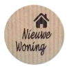 K103 rol @ 500 permanent rond 35 kraft zwart bedrukt nieuwe woning K103 rol @ 500 permanent rond 35 kraft zwart bedrukt nieuwe woning