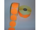 Rond 62mm. (blanco/bedrukt)